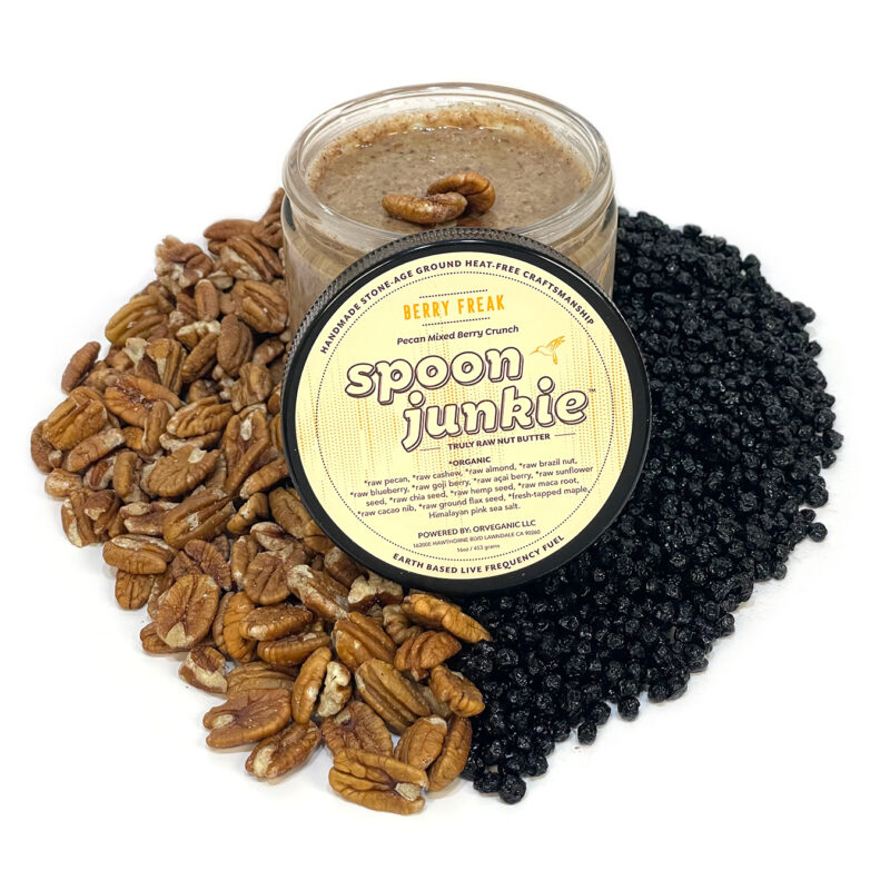 Nut Butters Spoon Junkie