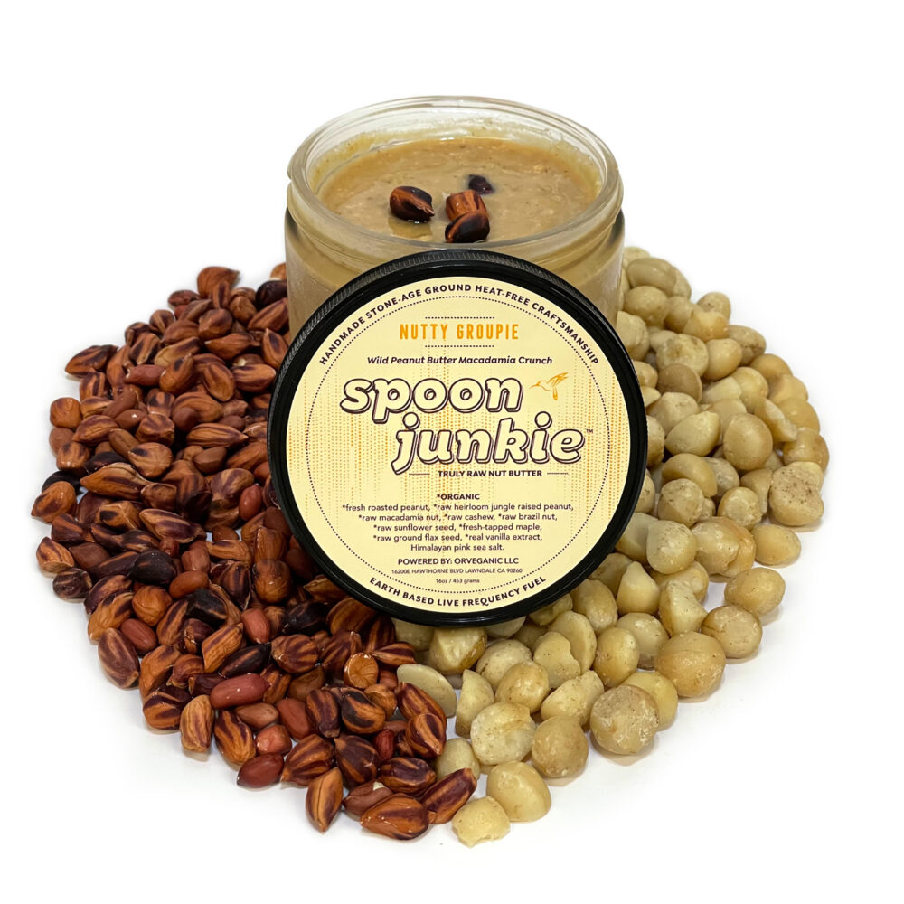 Virgin HellBoy crunchy trail mix Brazil nut butter Spoon Junkie