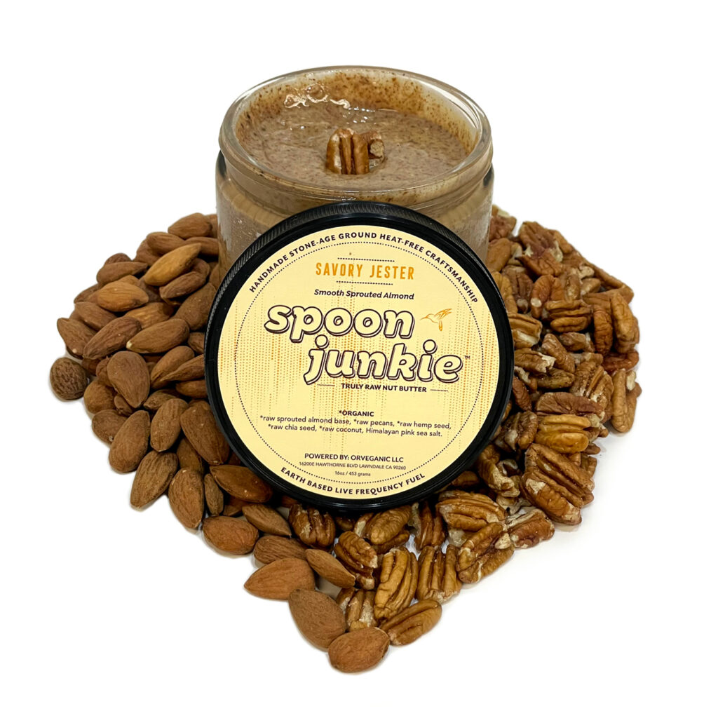Nut Butters Spoon Junkie