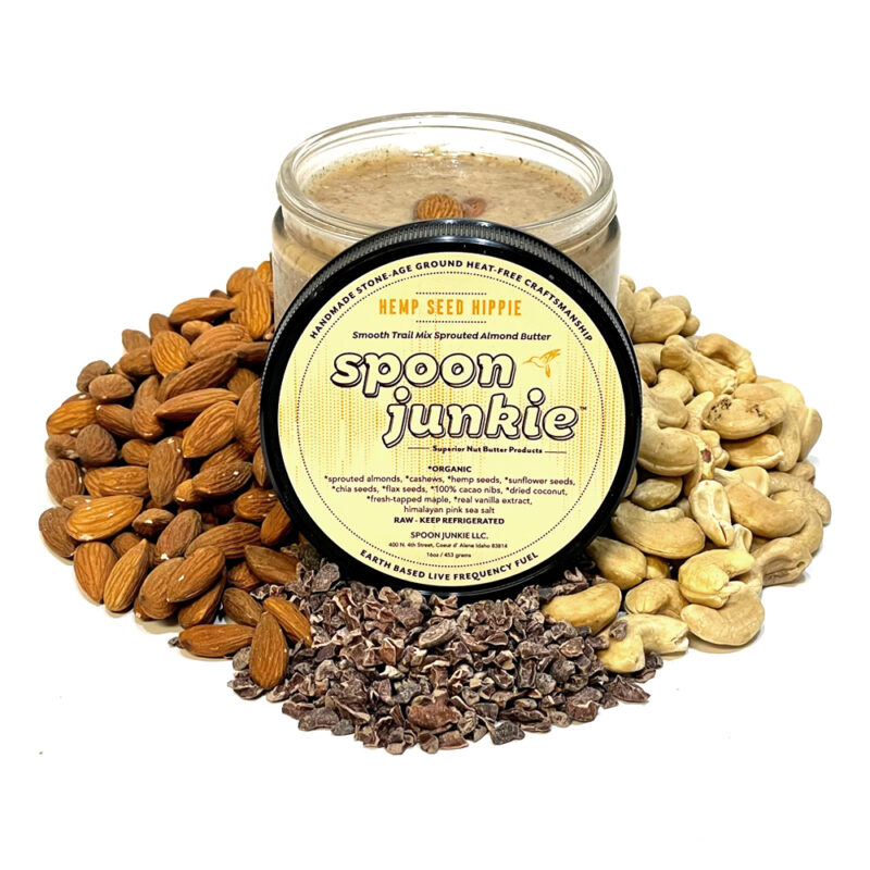 Nut Butters Spoon Junkie