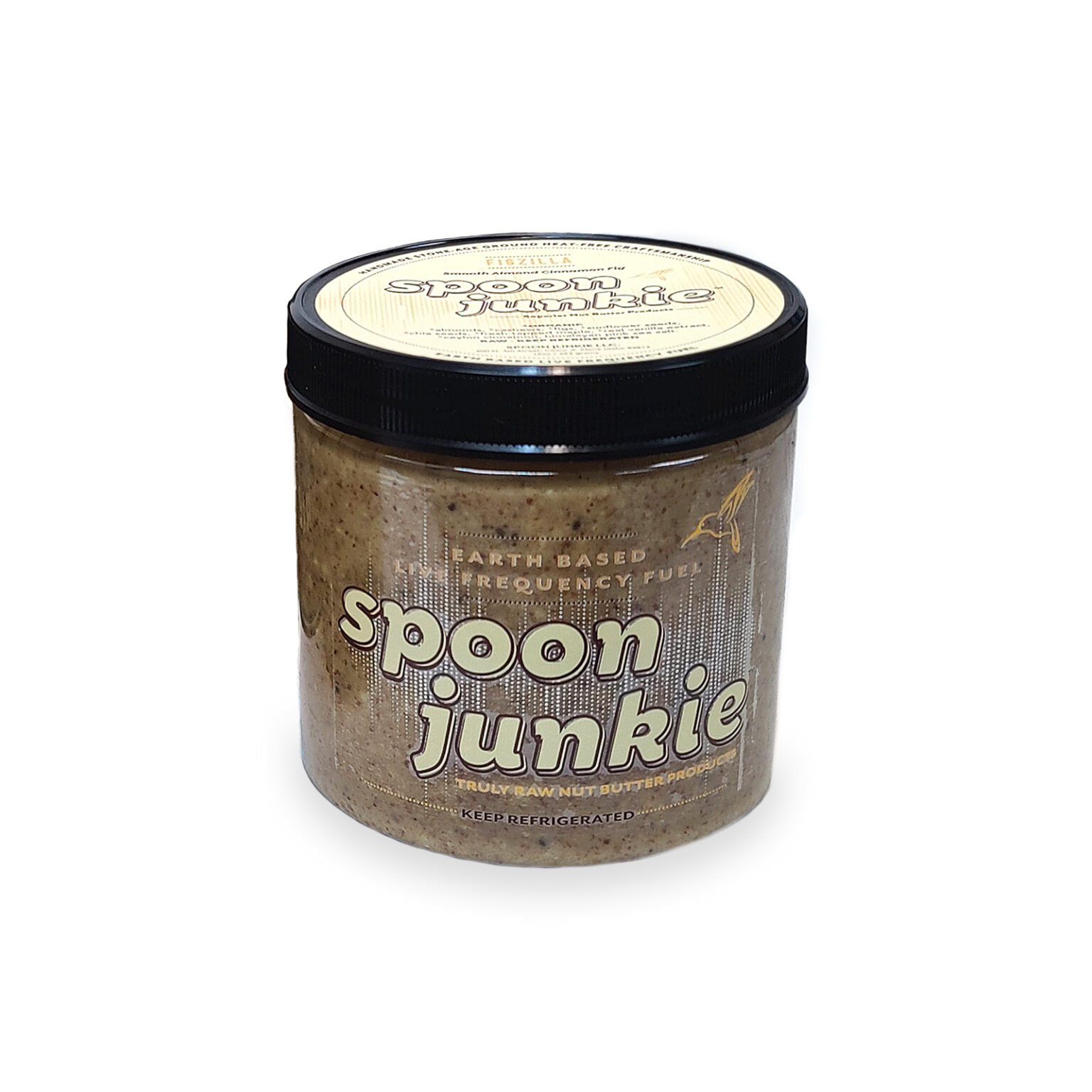 4 Jar Box FOUR 1 Pound Jars Spoon Junkie