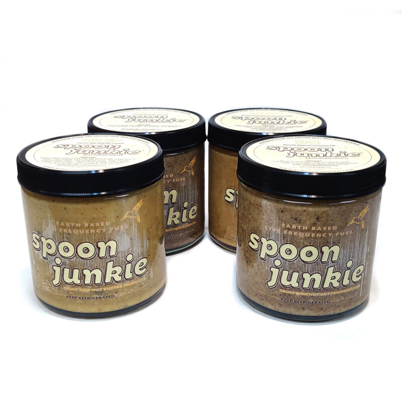 4 Jar Box FOUR 1 Pound Jars Spoon Junkie
